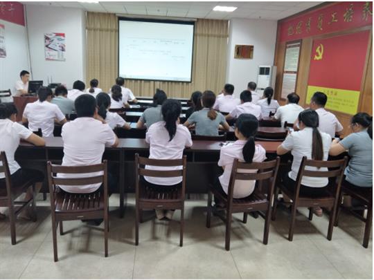 乐动在线登录入口_乐动（中国）
顺利开展2019年工程系列 职称申报培训会